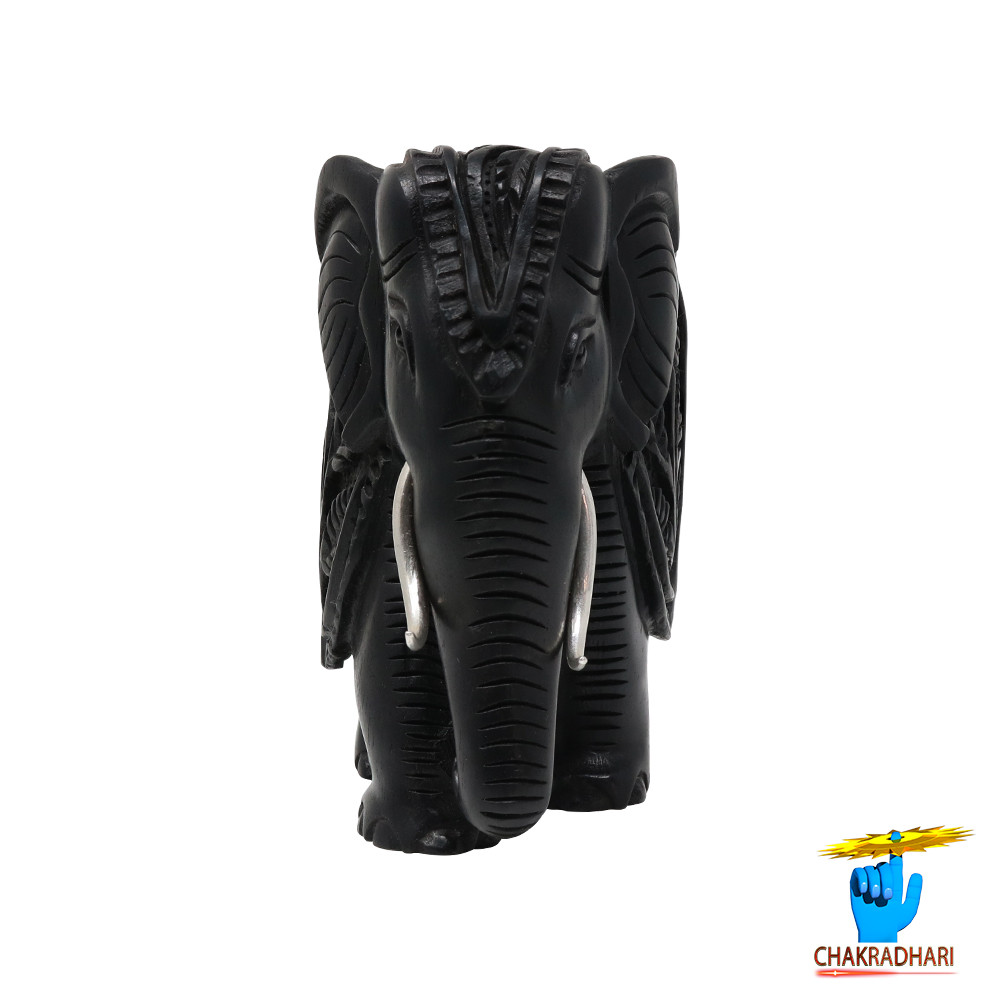 Ebony Divine Elephant -Kaalskand Shyama Hasti