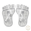 99.9% Silver Vishnu Padam - चाँदी विष्णु पदम (200gm)