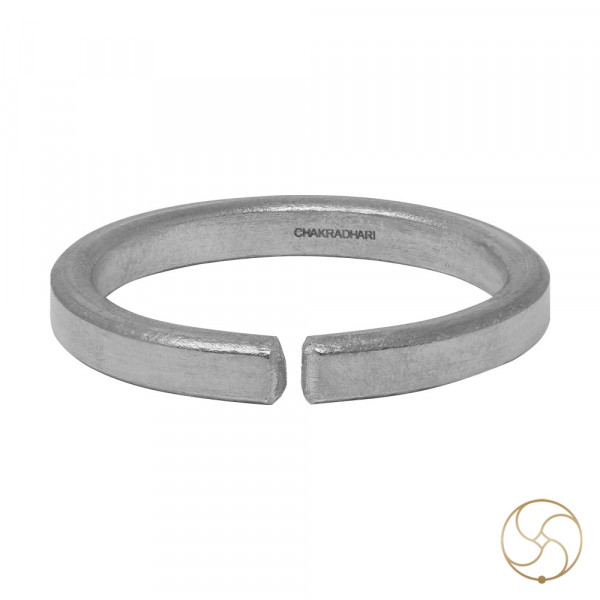 Image of 99.9% Bhojya Ranga Ladies Flat Bangle (55gm) - भोज्य रांगा  स्त्री चपटा कड़ा