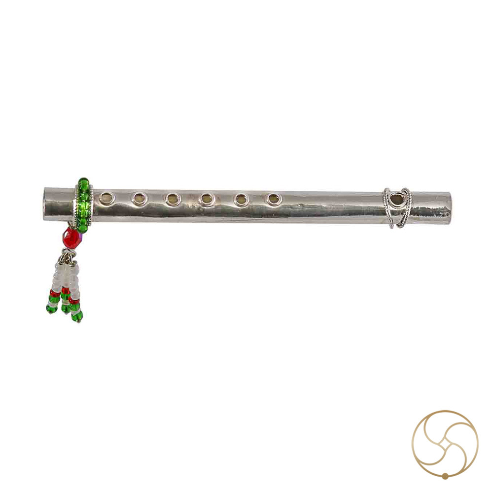 996 Silver Puja Bansuri
