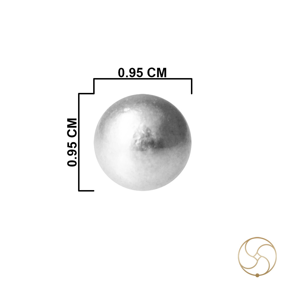 999 Pure Silver Solid Balls 5 Piece