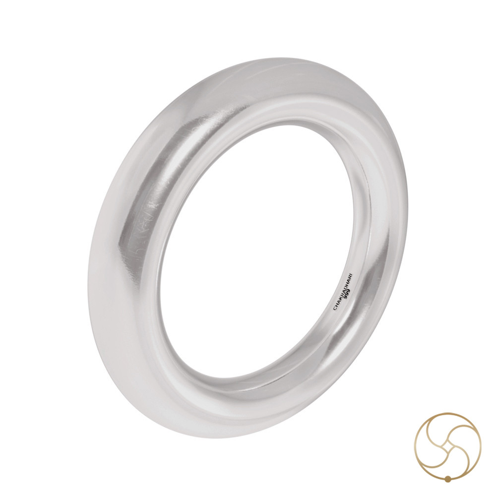 999 Silver Gorakh Bangle for Males 451 Grams -     