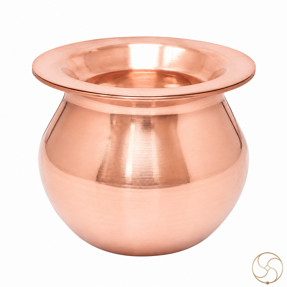 999 Nepaliya Copper Indra Lota - 1000ml