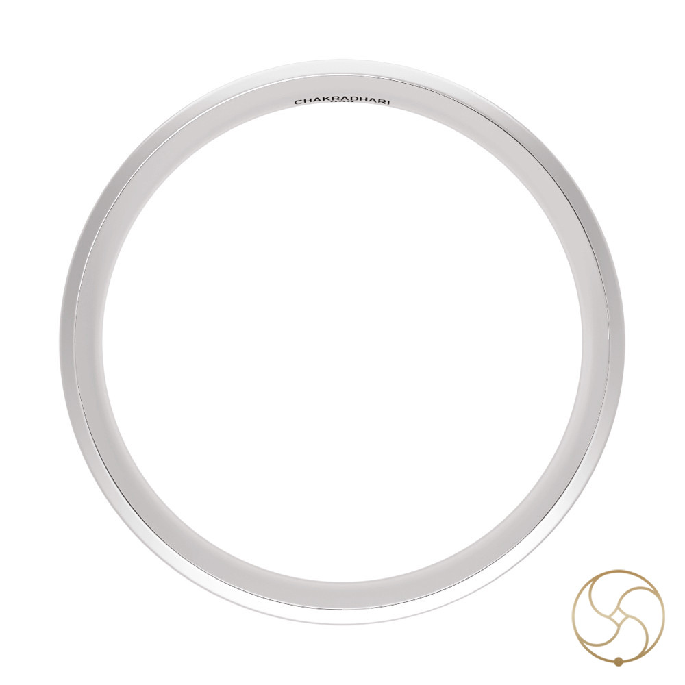 999 Silver Ramniya Bangle 90 Grams -