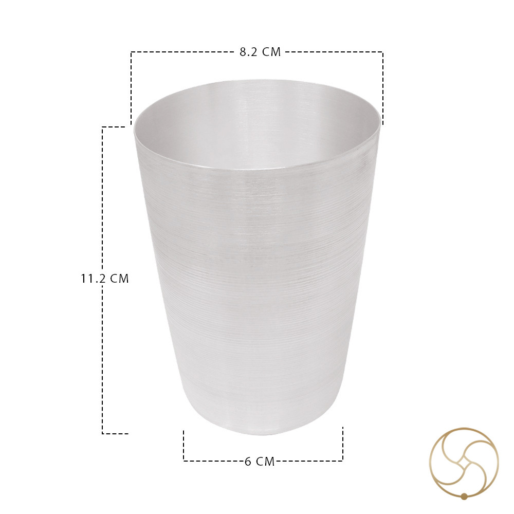 999 Silver Big Glass - 450ml