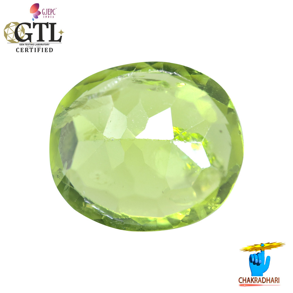 846 Carats Peridot Gemstone With Ring Or Pendant -  