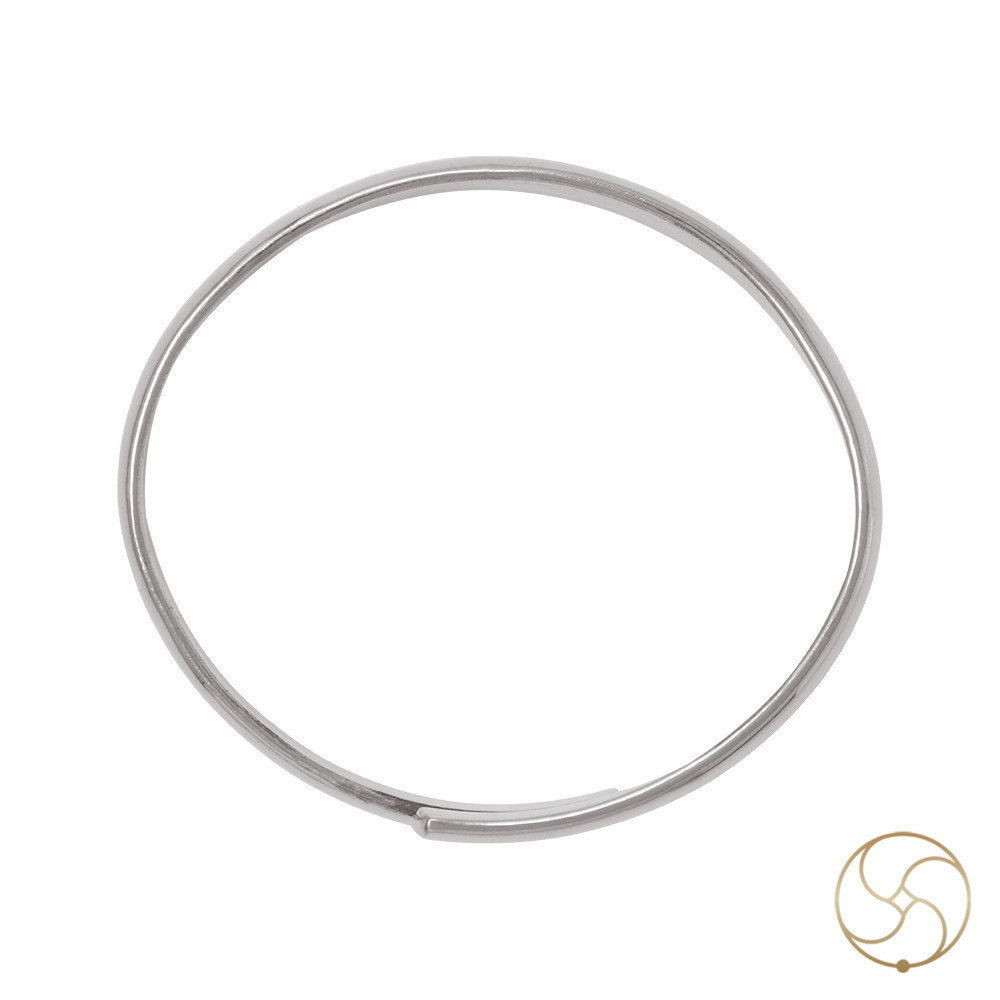 999 Silver Leg Bangle 65 grams -