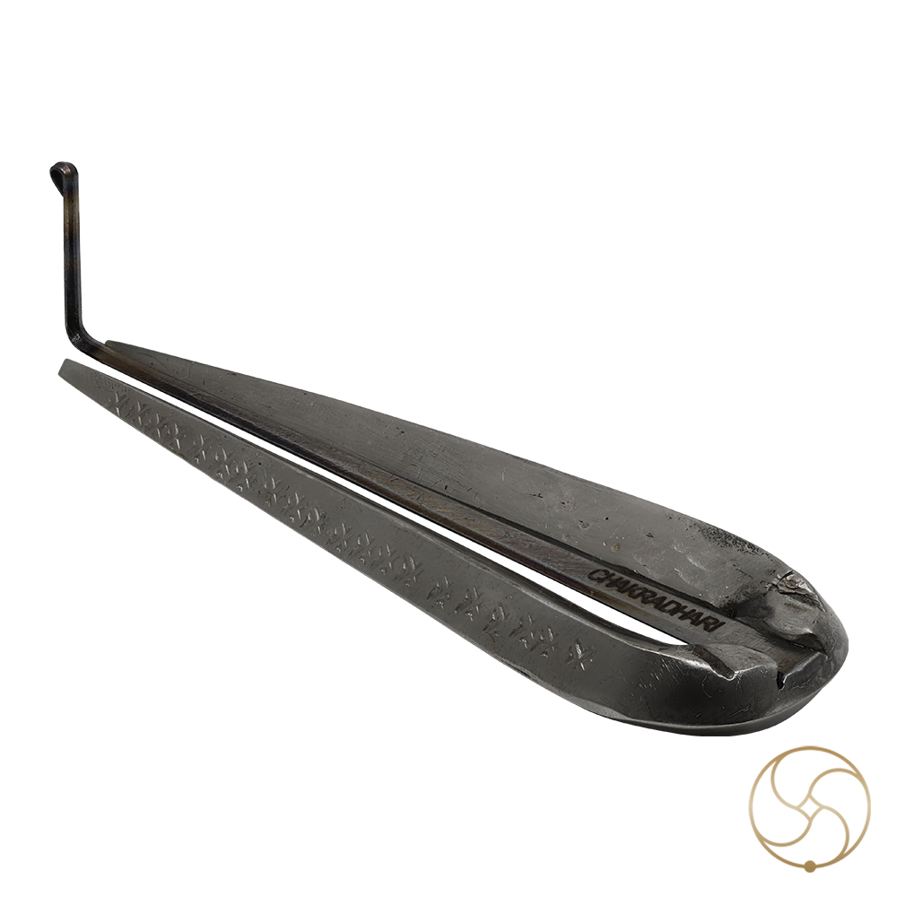 Handmade Steel Morchang -   