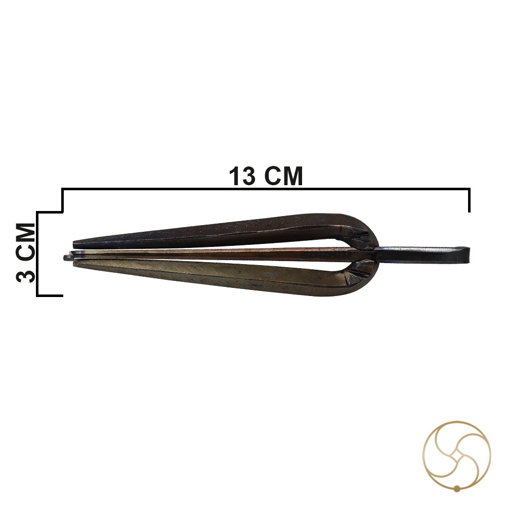 Handcrafted Iron Morchang -    