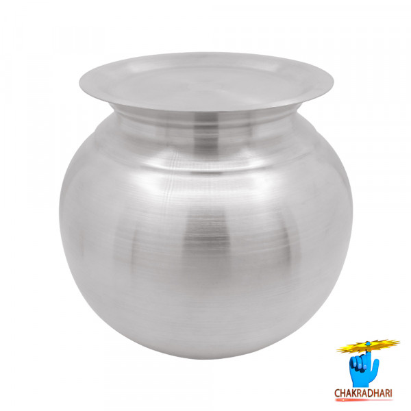 Image of 4100ml 99.9% Silver Matki 2559.5 Grams - चाँदी मटकी