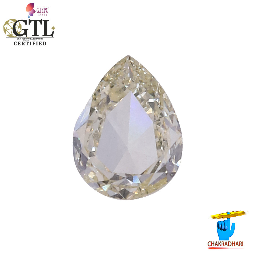 040 Carat Natural Diamond With Silver Ring Or Pendant