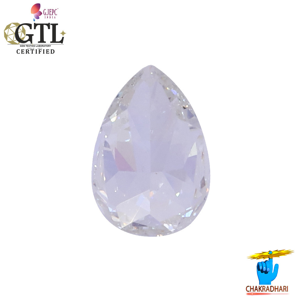 031 Carat Natural Diamond With Silver Ring Or Pendant