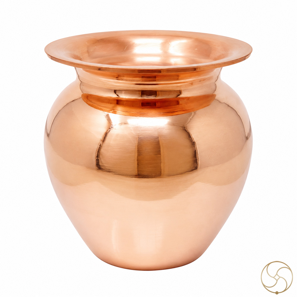 999 Nepaliya Copper Kalash Lota - 1300ml