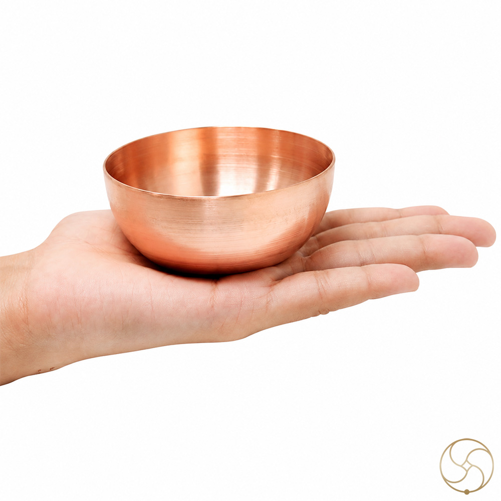 999 Nepaliya Copper Divya Bowl - 110ml