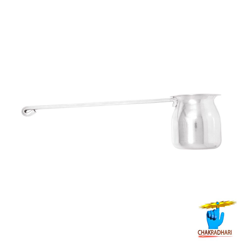 999 Silver Ghanti Lota with Handle 47785 Grams -    