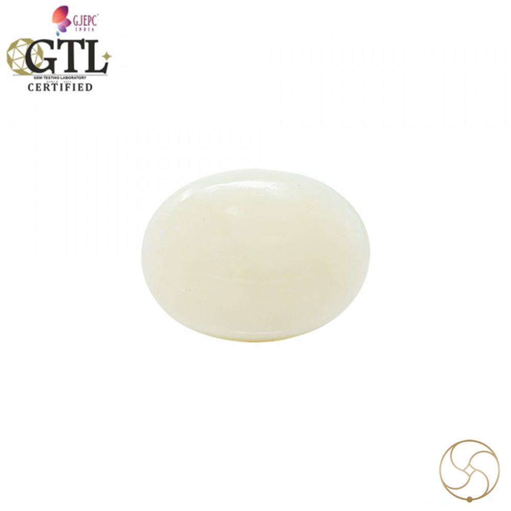 1044 Carat Opal Gemstone With Silver Ring and Pendant -  