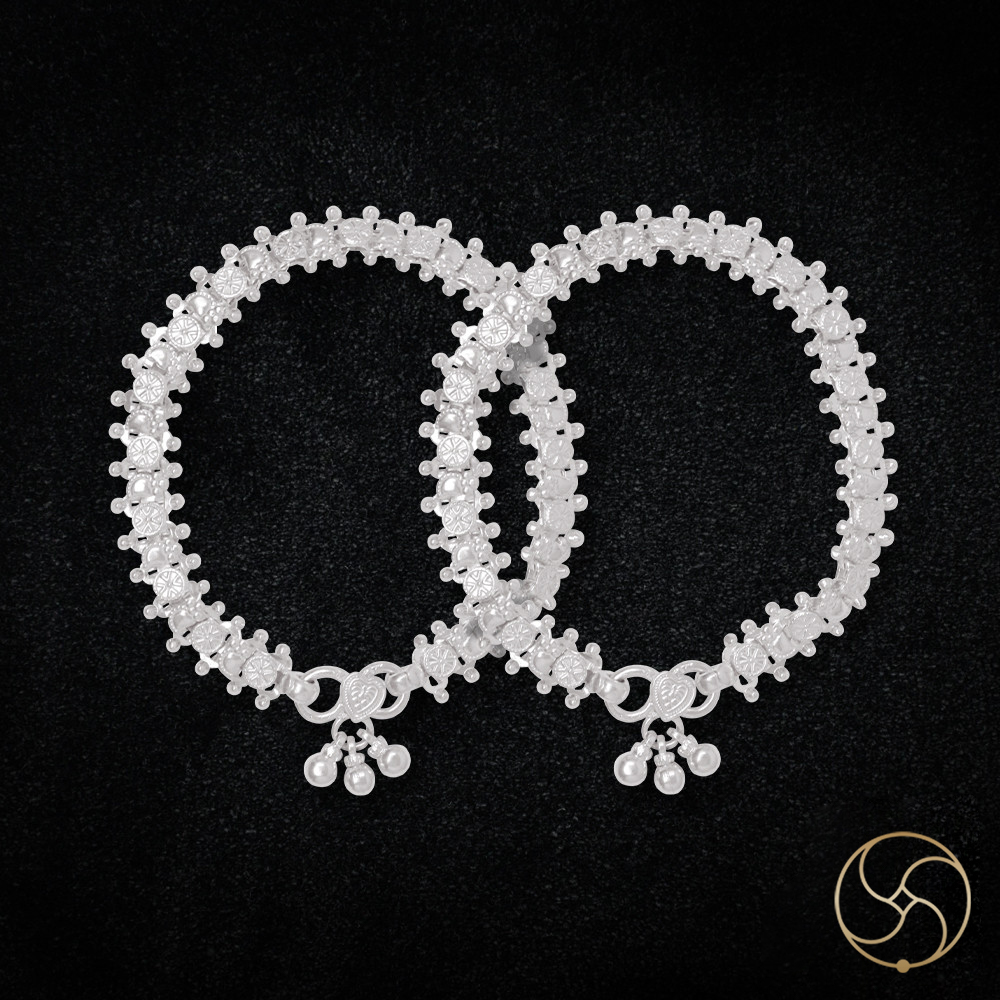 996 Silver Chakra Payal -   