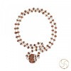 Rudraksha Mala In Silver Cap Wearing (70 +1)– रुद्राक्ष चाँदी माला धारण (70+1) हेतु