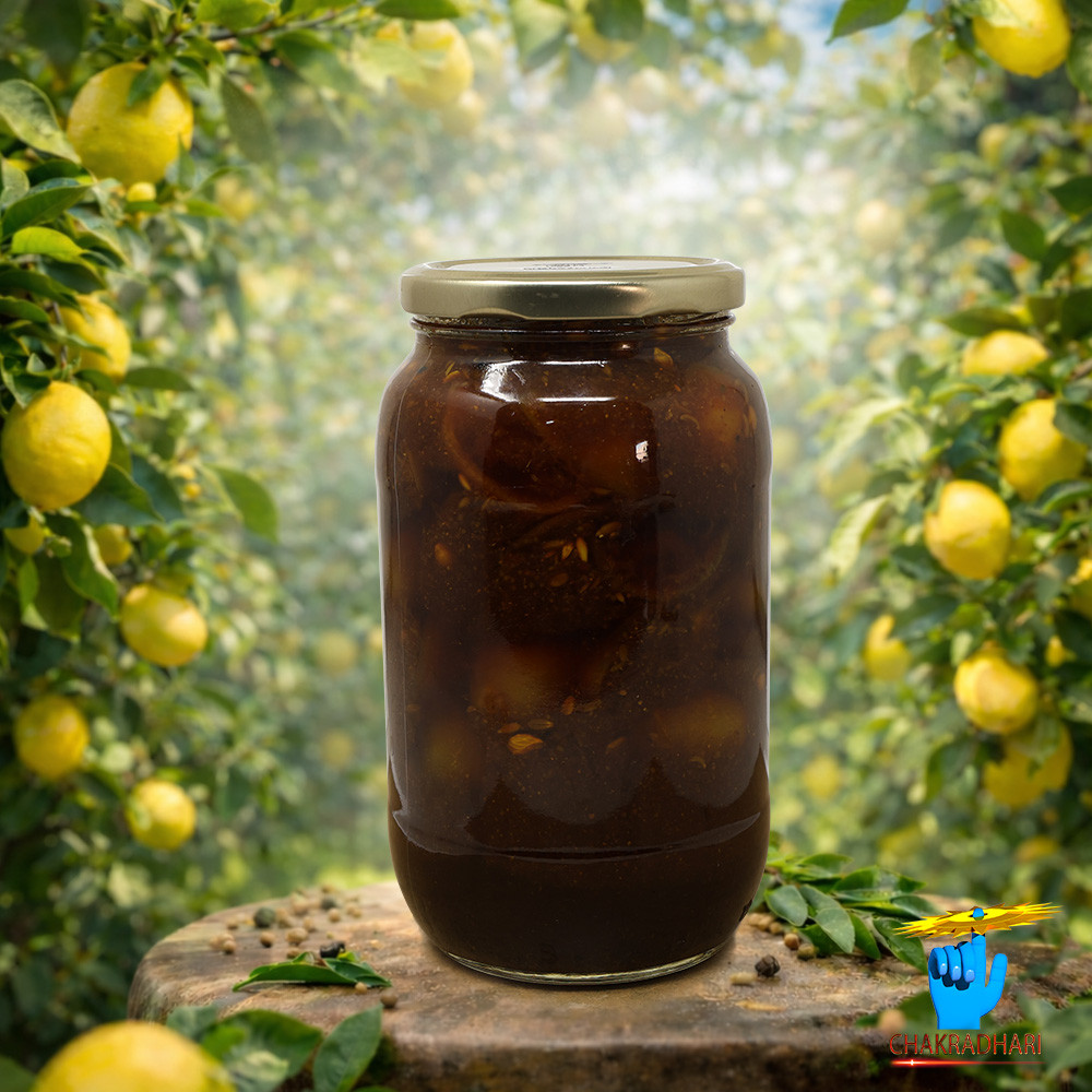 100 Natural Homemade Lemon Pickle 125 kg -       