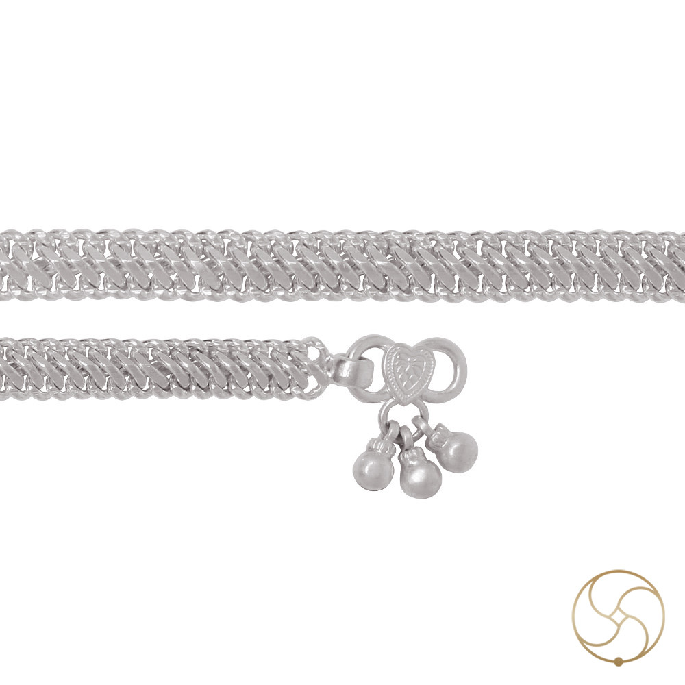 996 Silver Attha payal