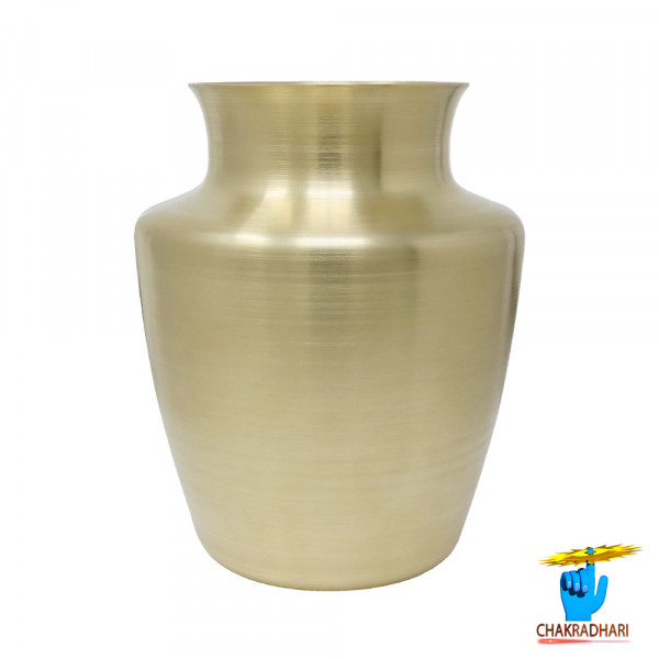 Image of 1250ml  Ritika Brass Brahm Lota (722gm) - रितिका पीतल ब्रह्म लोटा