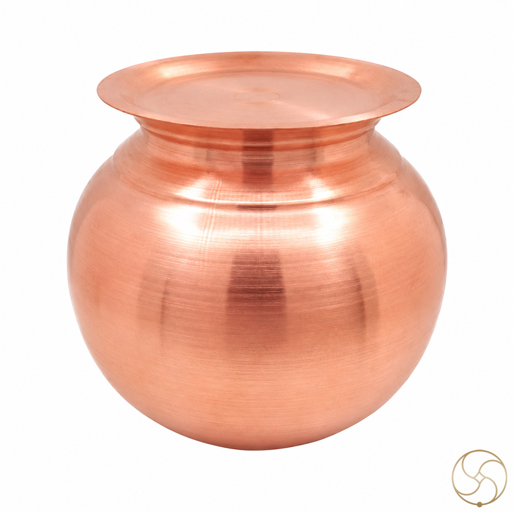 3000ml or 4100ml 999 Pure Nepaliya Copper Matki
