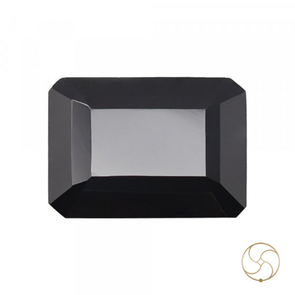Image of 8.7 Carat Mahavaikrant Gemstone With Silver Ring Or Pendant - महावैक्रांत रत्न