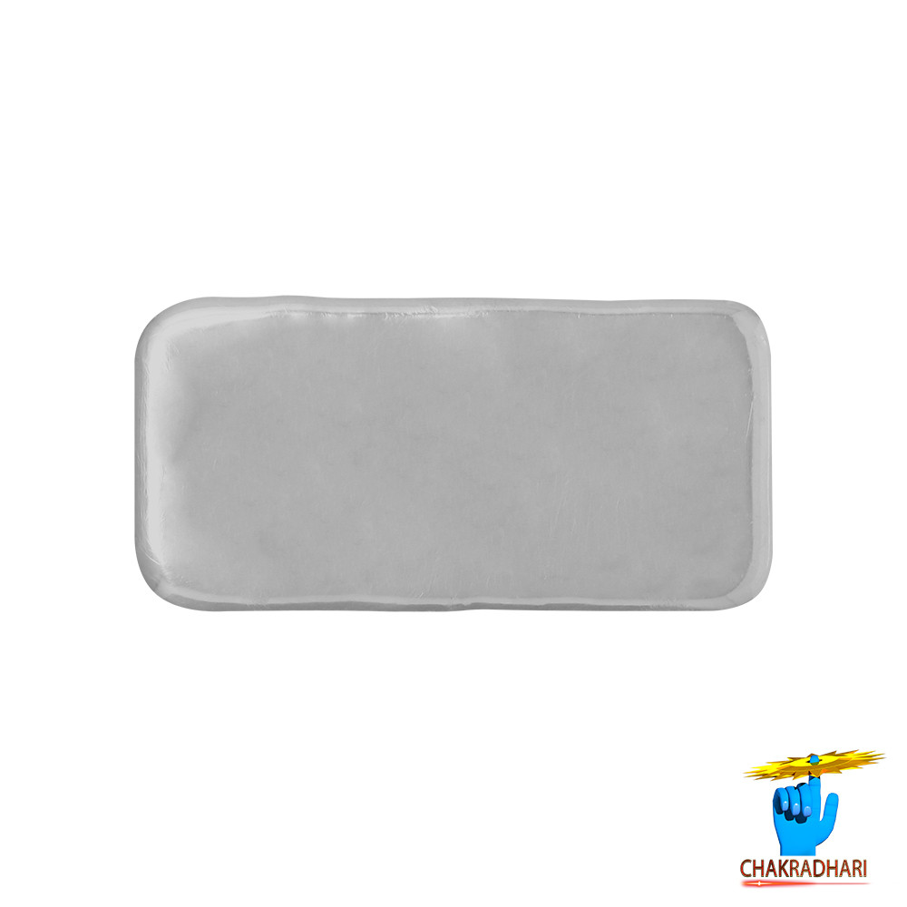 999 Bhojya Ranga Biscuit Pure Tin Metal Biscuit 100gm