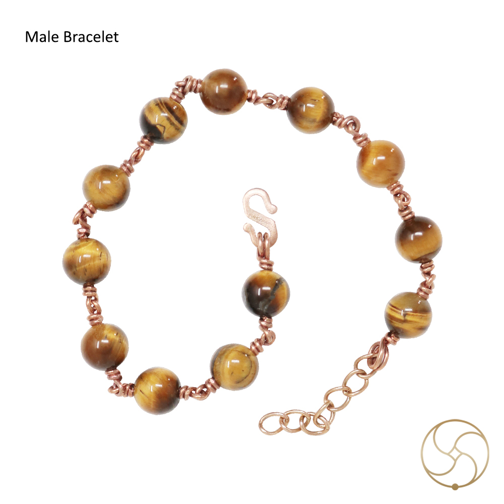 Nepaliya Copper Tiger Eye Bracelet