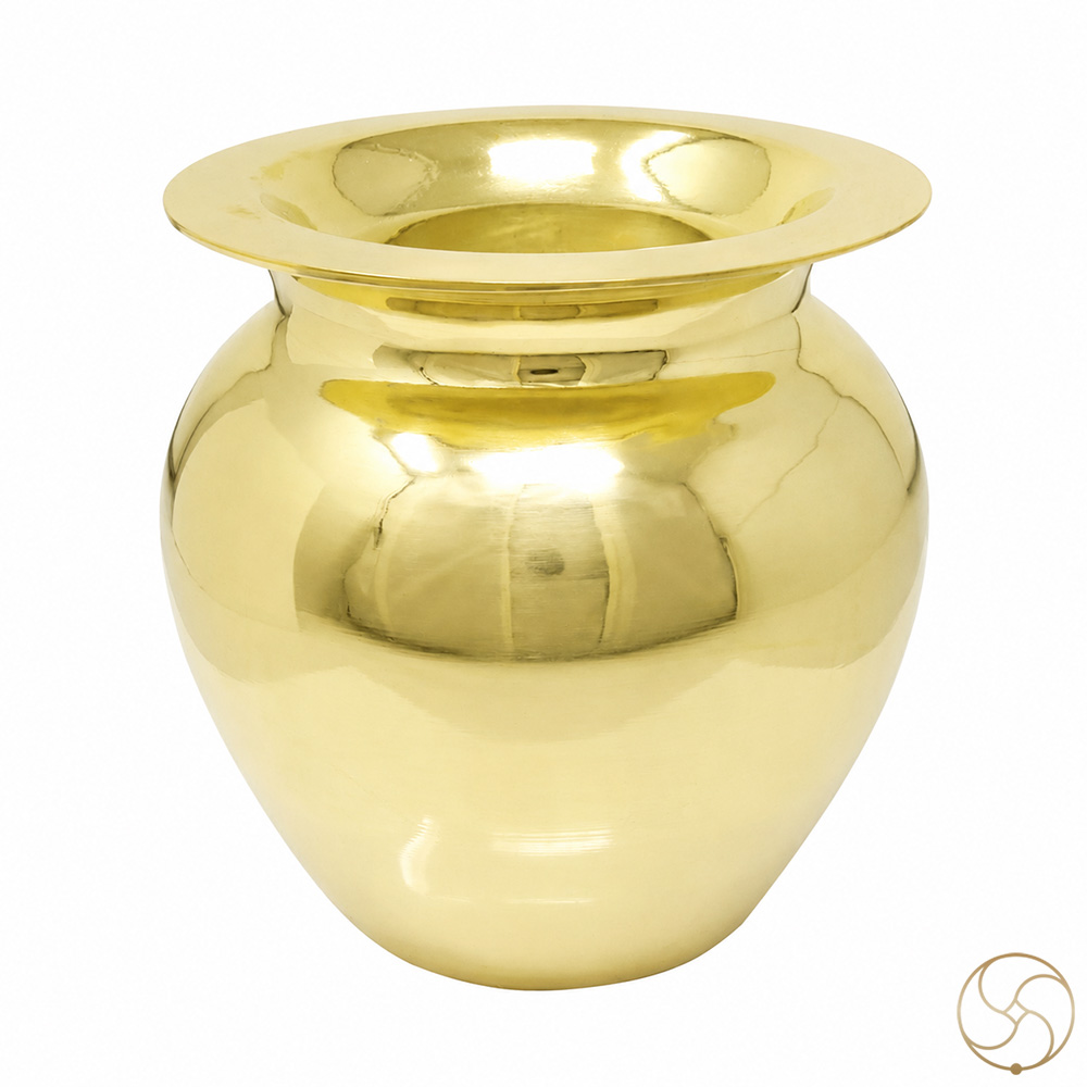 Ritika Brass Kalash Lota - 1280ml