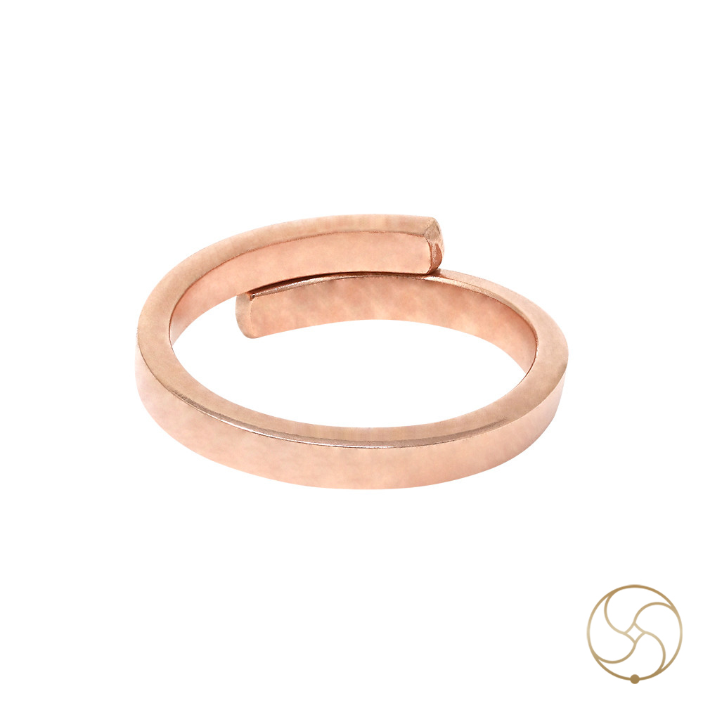 999 Nepaliya Copper Ring For Male And Female  Free Size -             46gm