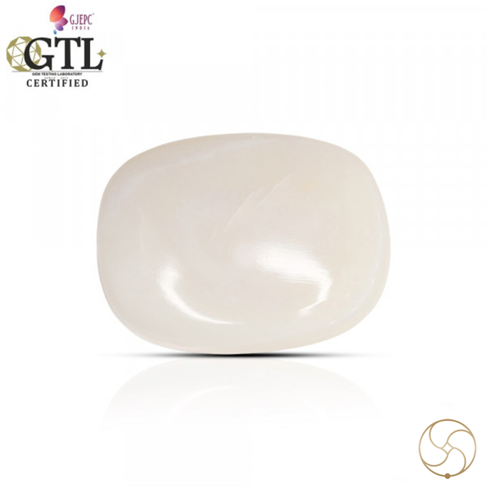 1293 Carat Opal Gemstone With Silver Ring And Pendant -  