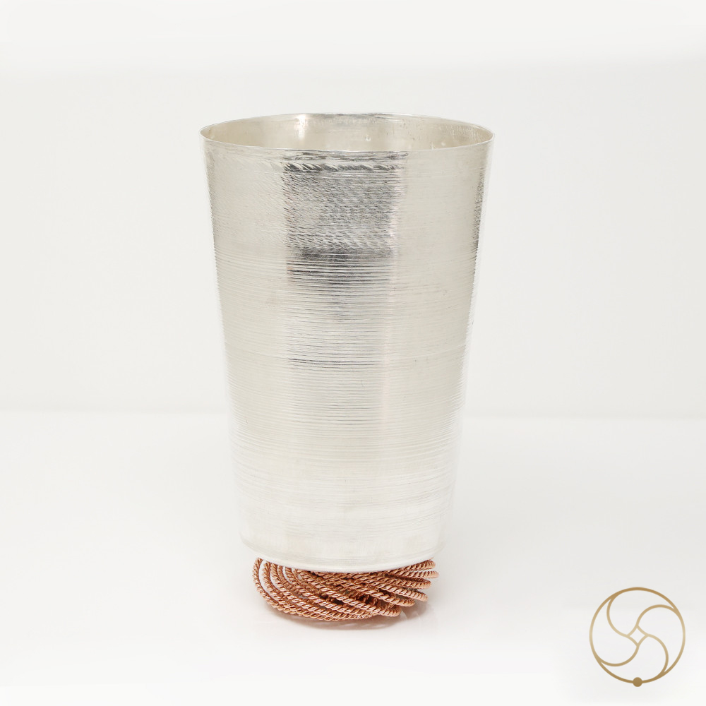 999 Pure Nepaliya Copper Tensor Torus Rodin Coil - One Sided Vortex