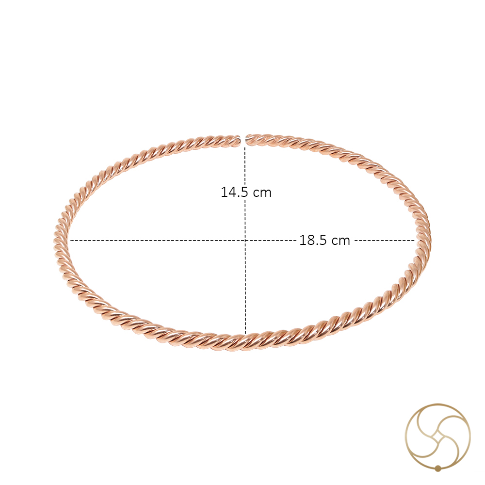 999 Nepaliya Copper Tensor Jointless Head Band 90gm     -