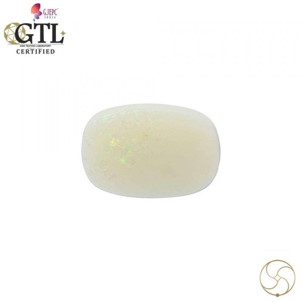 1264 Carat Opal Gemstone With Silver Ring and Pendant -  