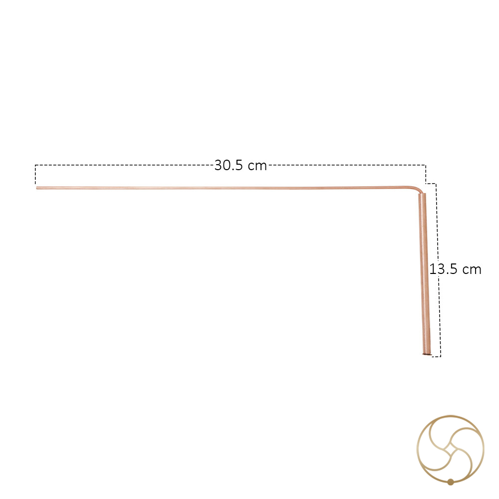 999 Pure Nepaliya Copper Dowsing L Rods