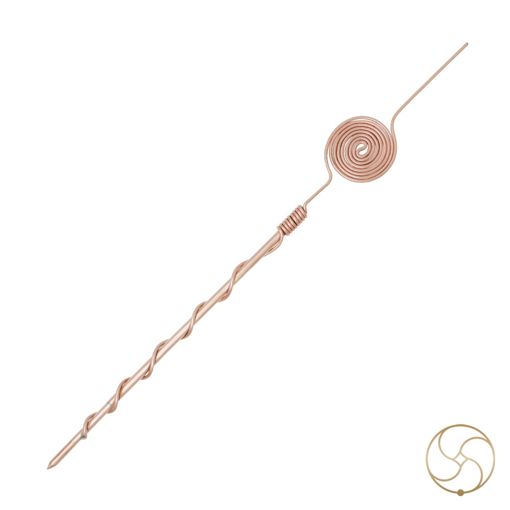 999 Nepaliya Copper Electro Culture Antenna -    