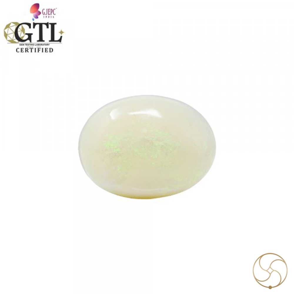 1044 Carat Opal Gemstone With Silver Ring and Pendant -  