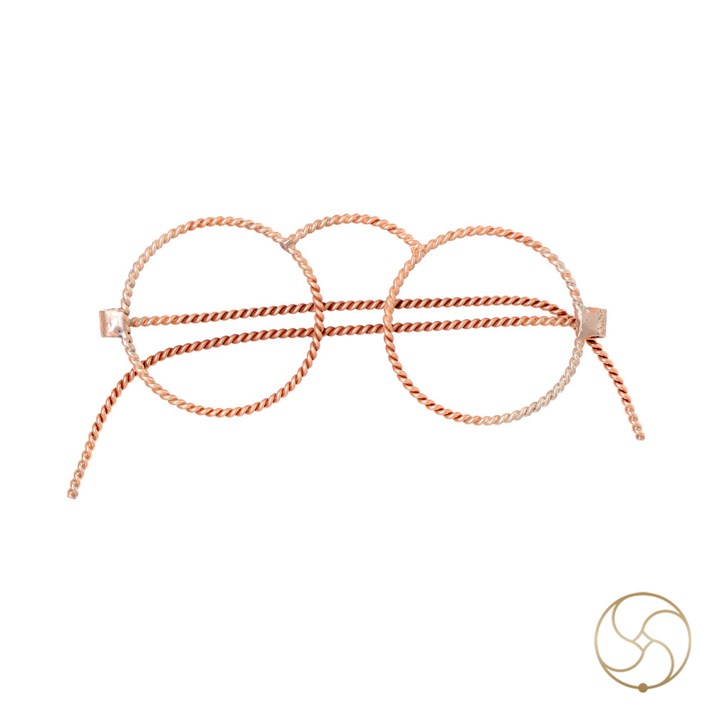 999 Pura Nepaliya Copper Tensor Spectacles Frame