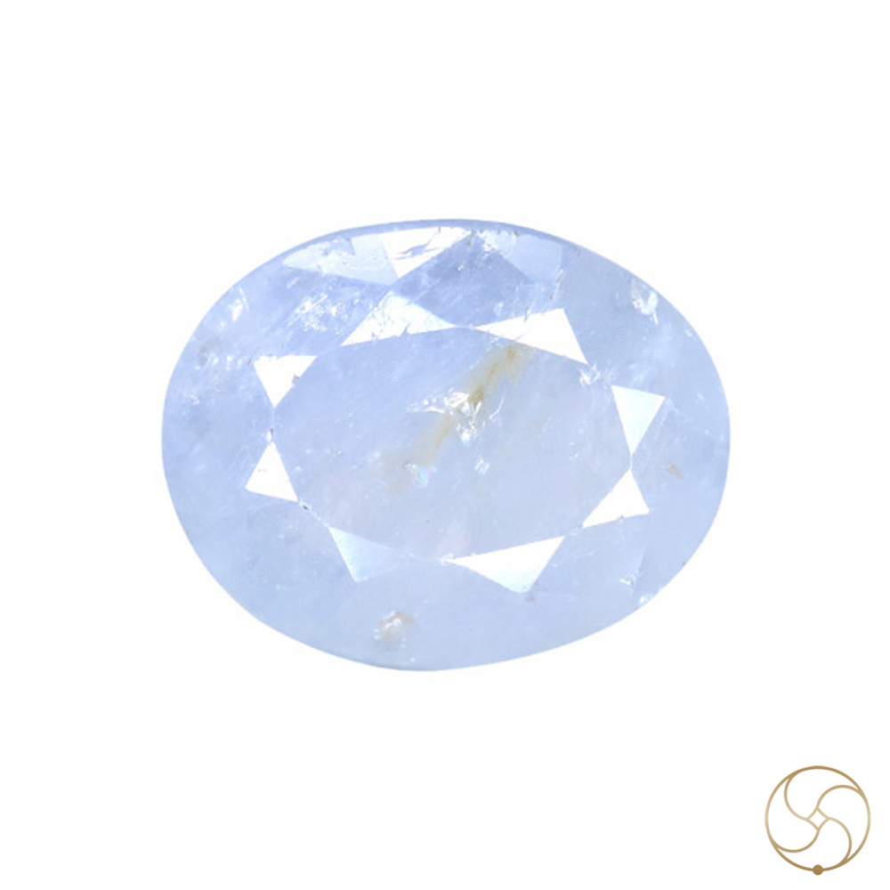 735  Carats Pitambari Blue Sapphire With Ring Or Pendant -   