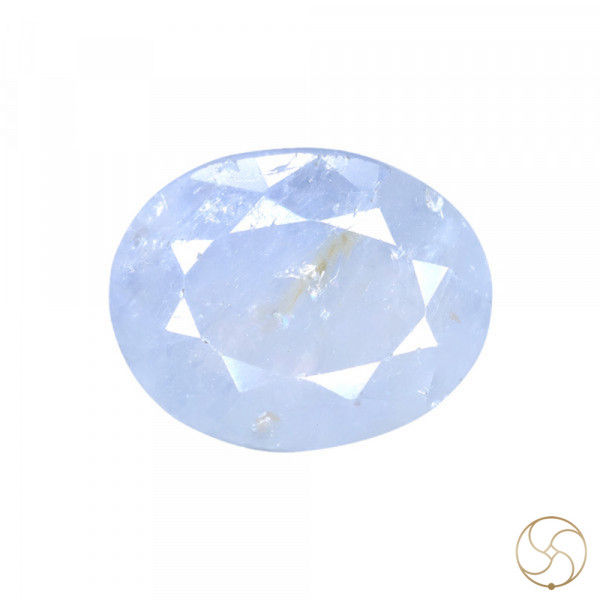 Image of 7.35  Carats Pitambari Blue Sapphire With Ring Or Pendant - पीताम्बरी नीलम रत्न
