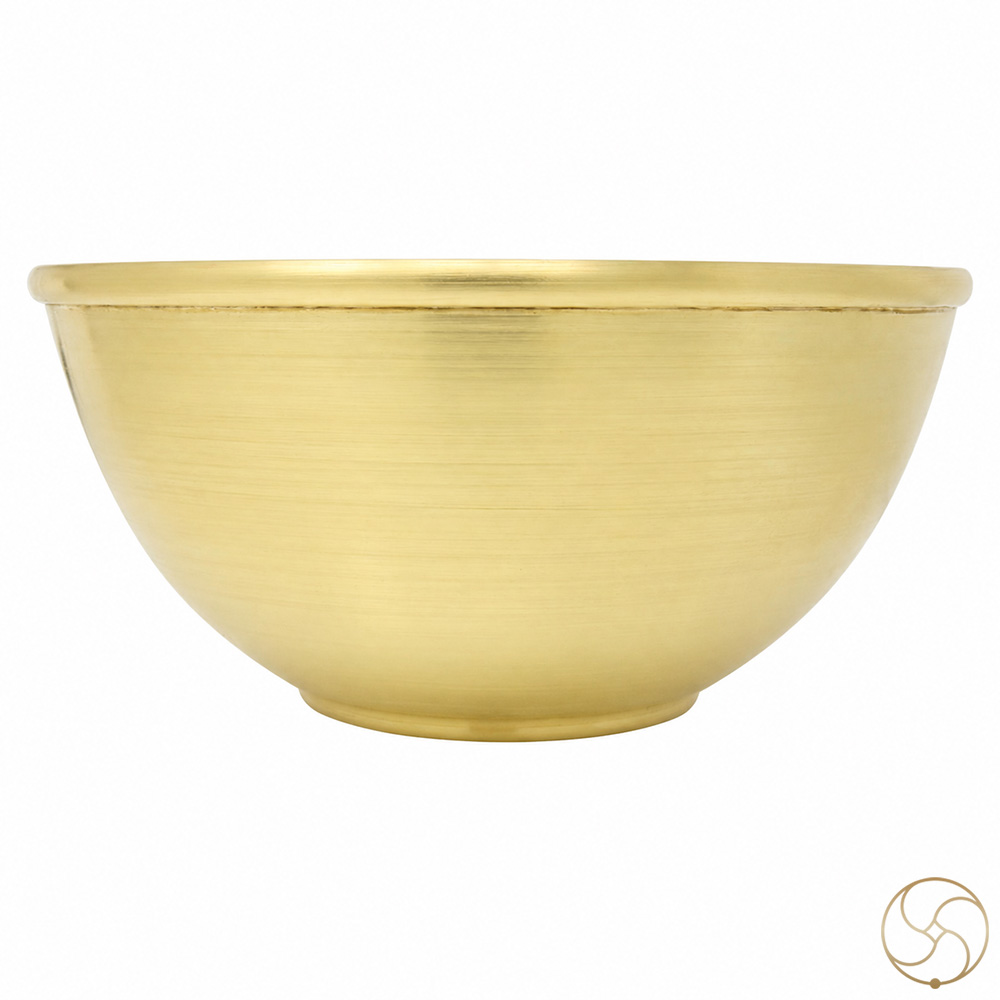 Ritika Brass Shakti Bowl - 800ml