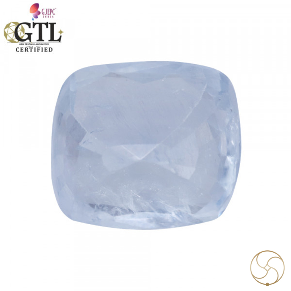 734 Carats Blue Sapphire Gemstone With Ring Or Pendant -  