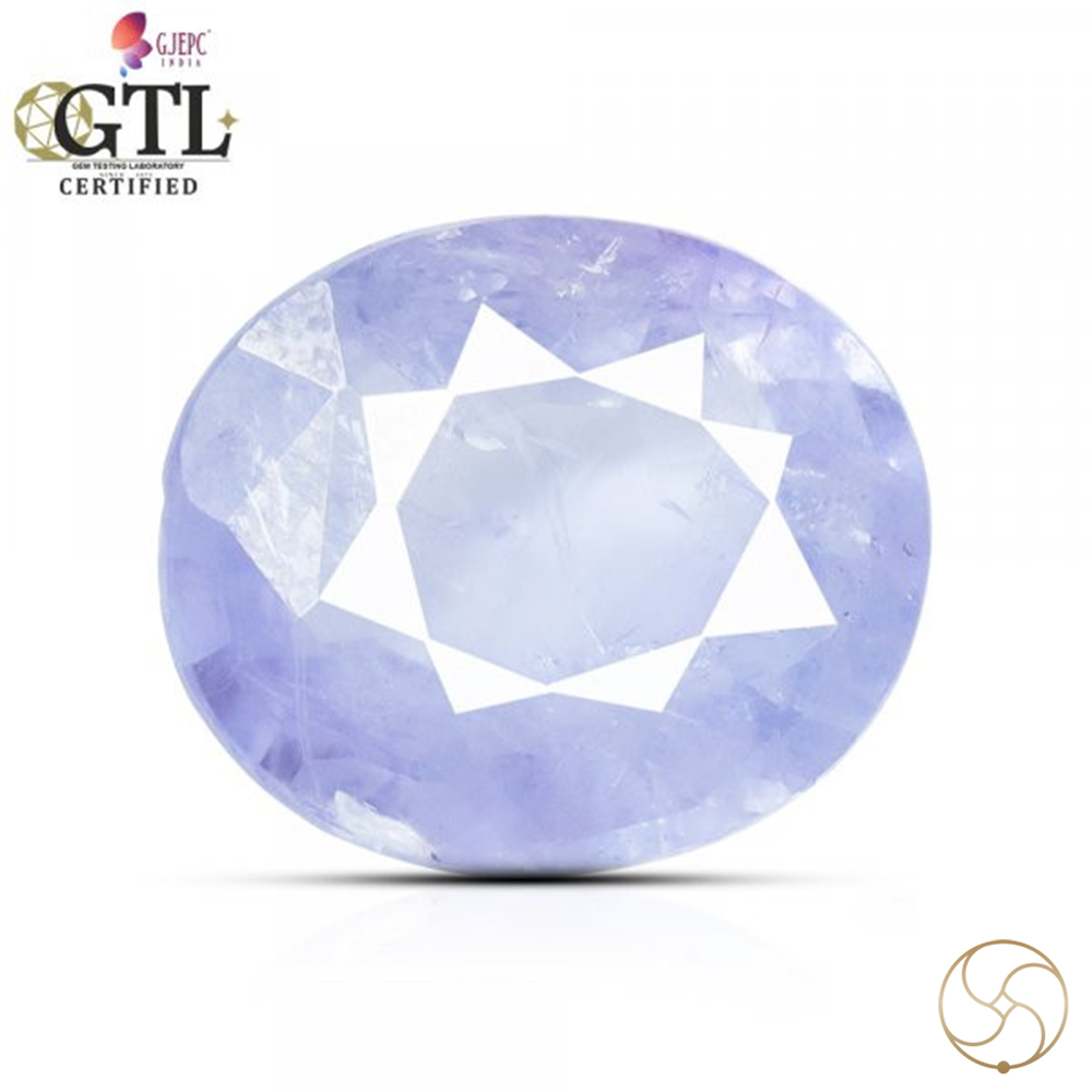 0427 Carats Blue Sapphire Gemstone With Ring Or Pendant -  