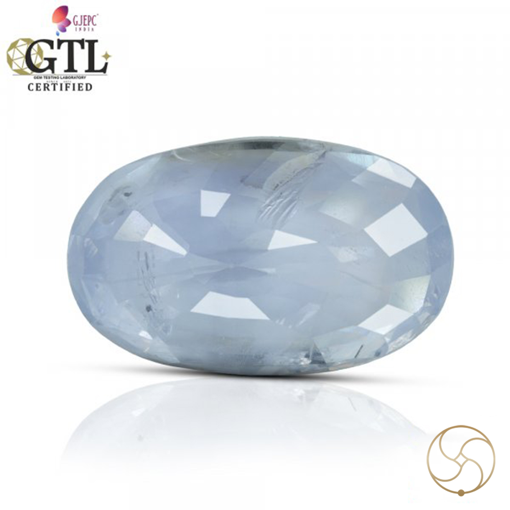 0539 Carats Blue Sapphire Gemstone With Ring Or Pendant -  