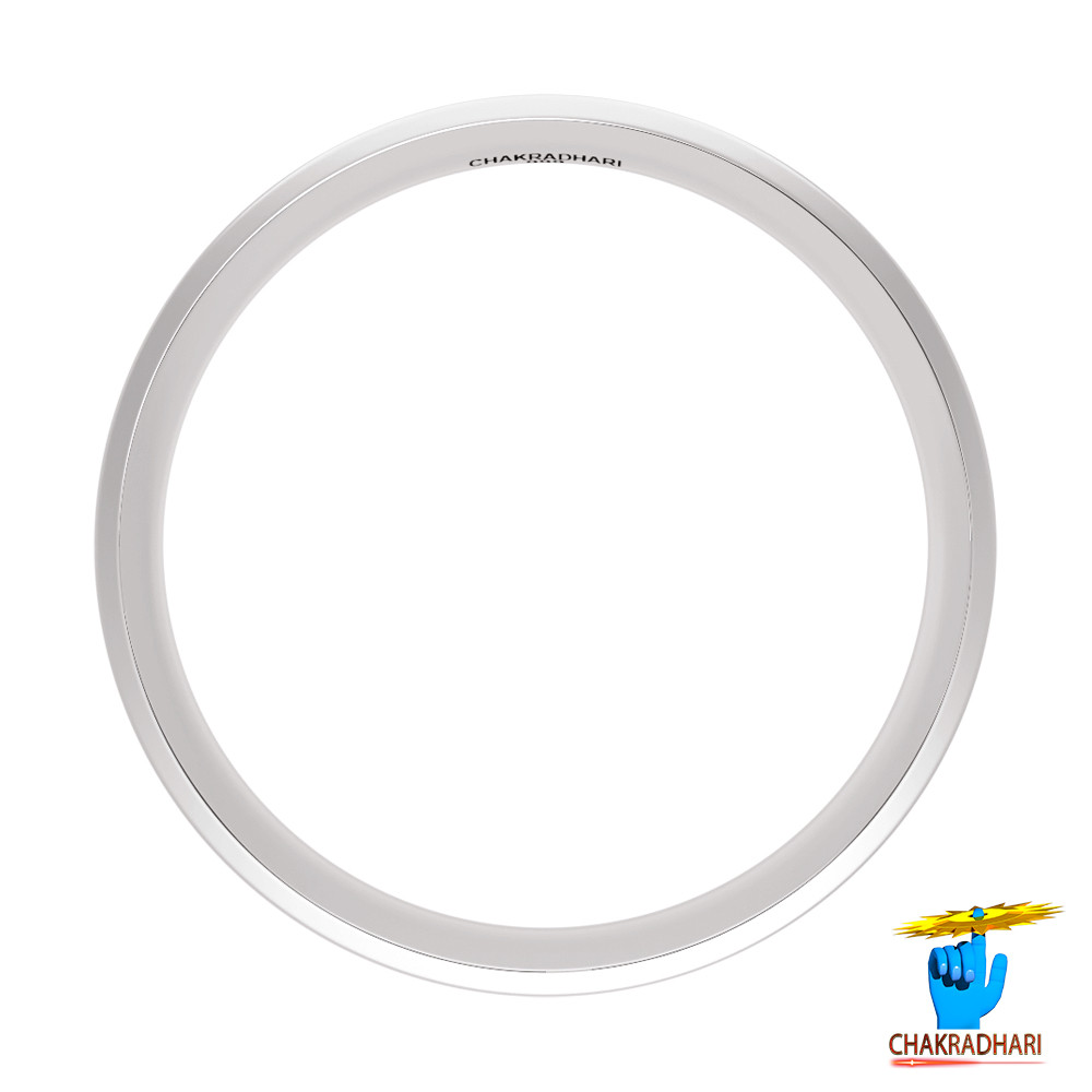 999 Silver Ramniya Bangle 90 Grams -