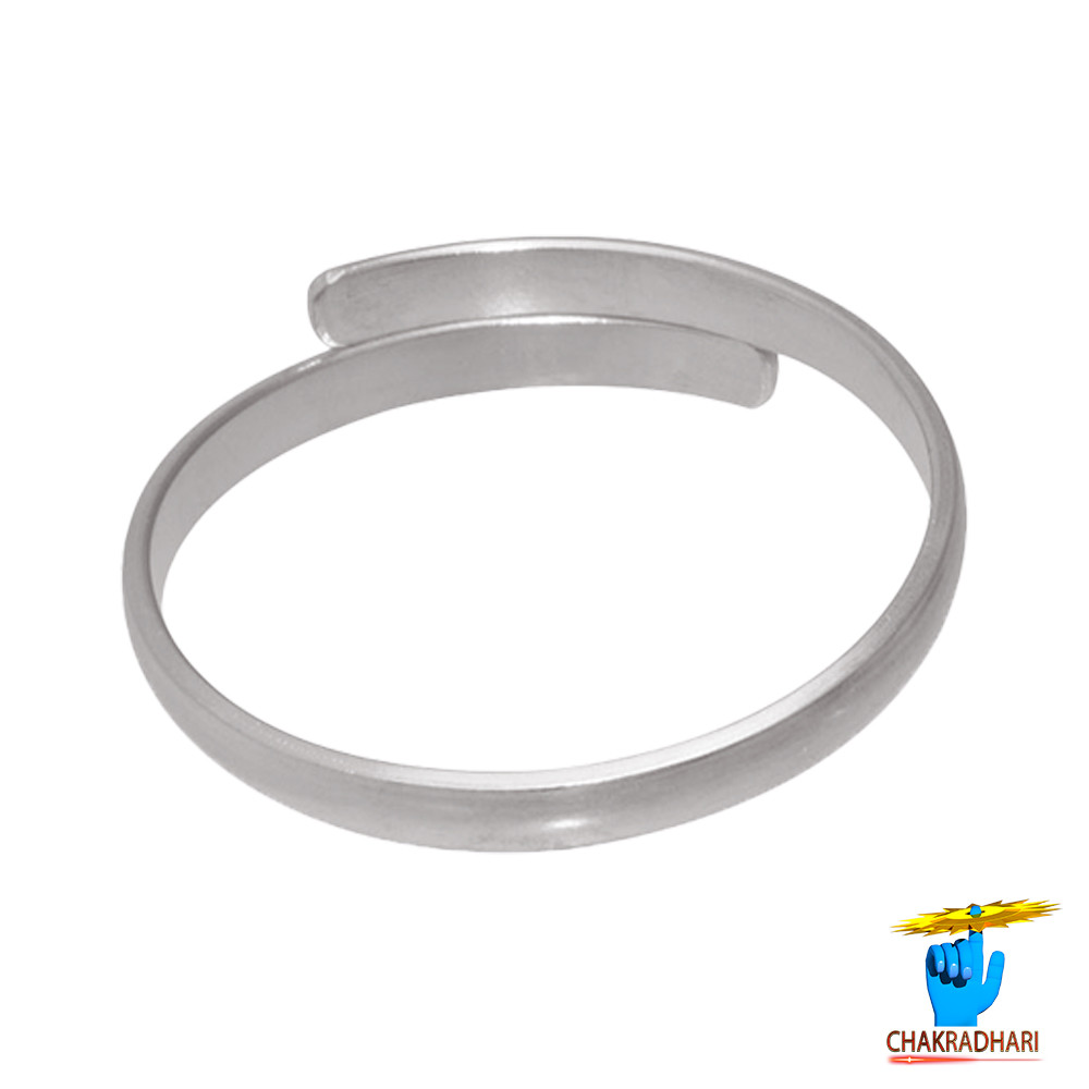 999 Silver Bangle Pair For Kids 3 Year To 7 Year 325 Grams Pair -