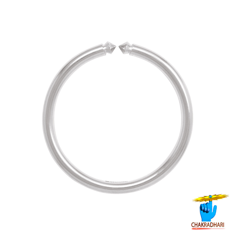 999 Silver Ladies Gumti Bangle 57 Grams -