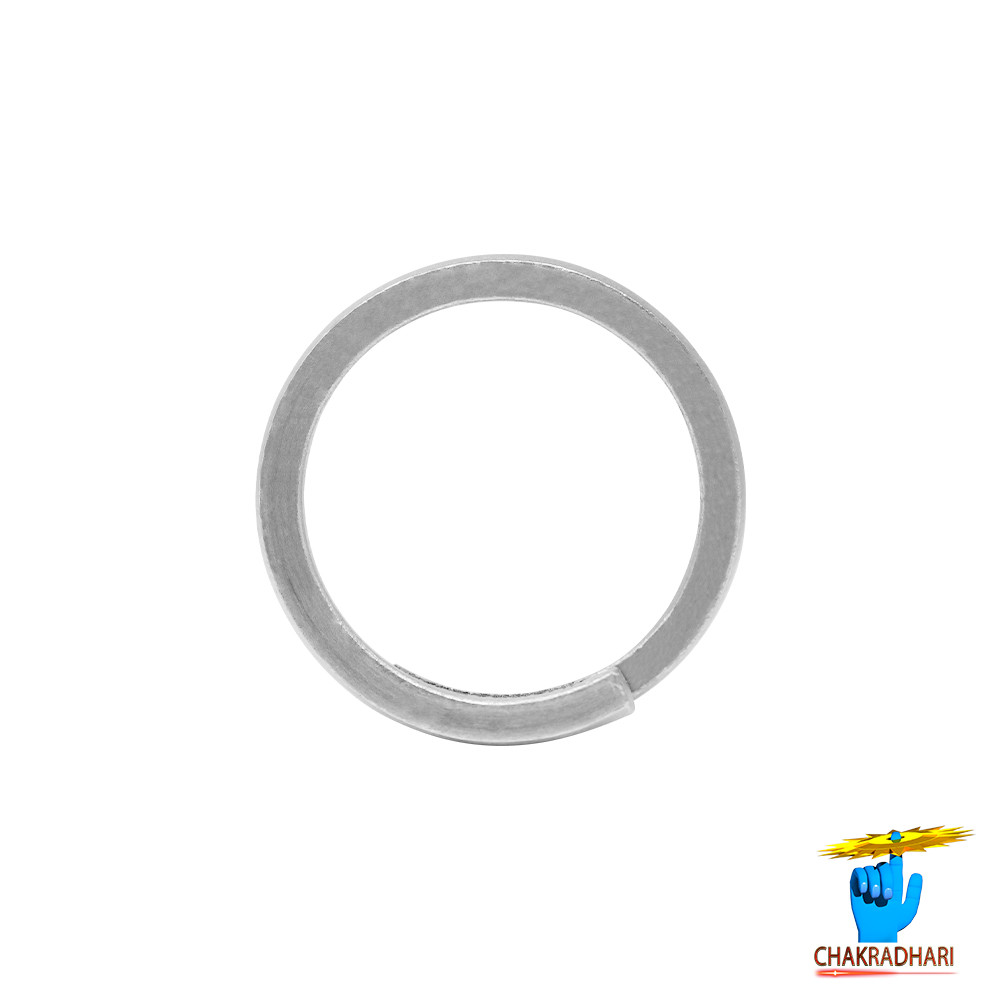 999 Bhojya Ranga One and Half Round Ring For Men and Women  Free Size -            55gm
