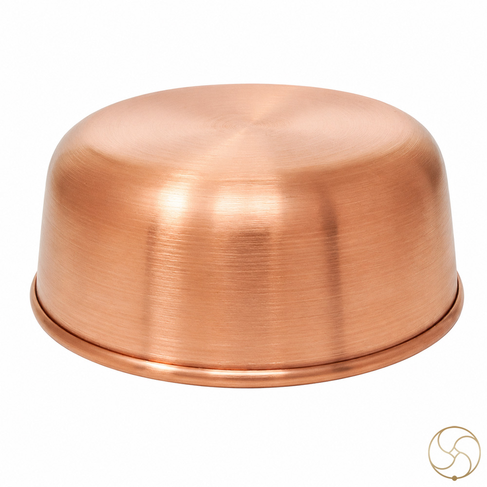 999 Nepaliya Copper Flat Bowl - 280ml